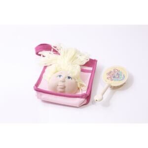 Cabbage Patch Kids, Tote, Toy Bag, Face, Comb, Doll Accessory, ~ 250910-WH 1356